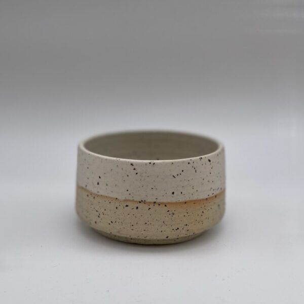 handmade clay pottery mug