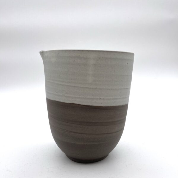 handmade pottery clay bowl