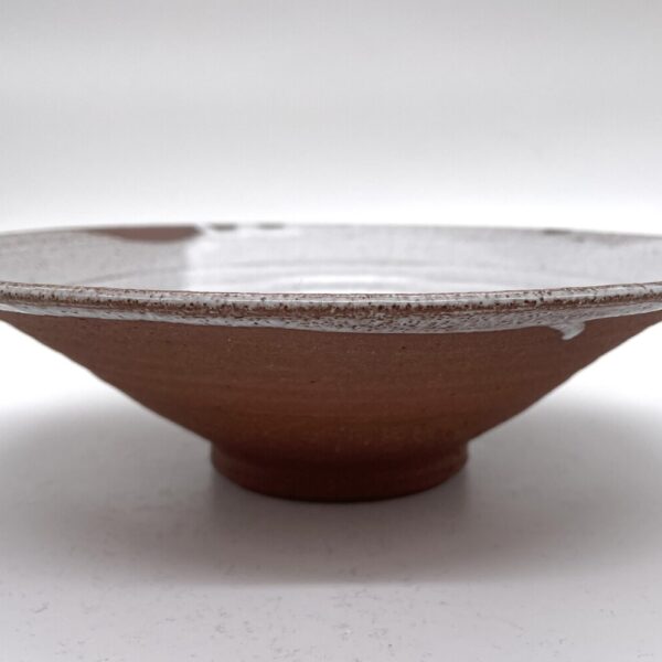 handmade pottery clay plate