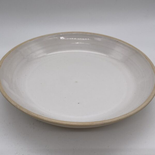 handmade pottery clay bowl plate