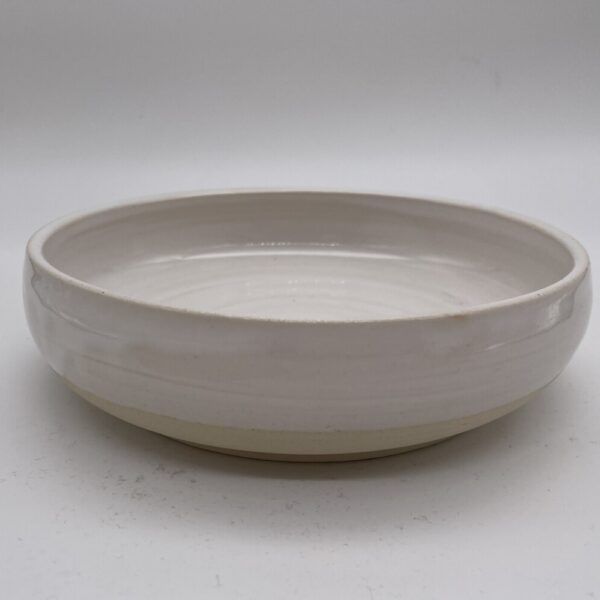 handmade pottery clay bowl