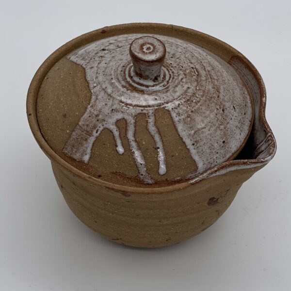 clay pottery pot handmade