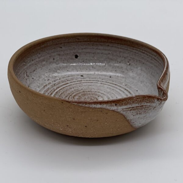 clay pottery bowl handmade