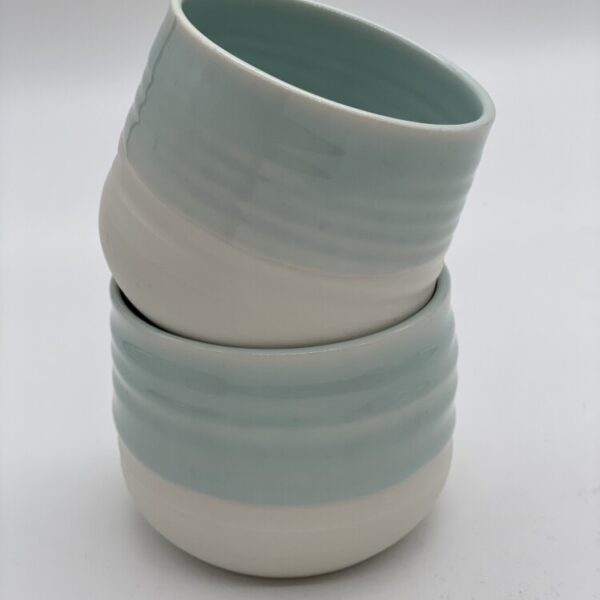 clay pottery cup handmade