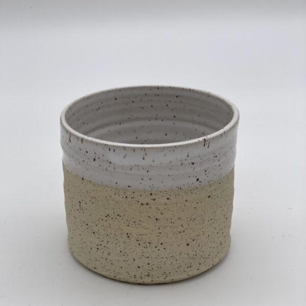 clay pottery cup handmade